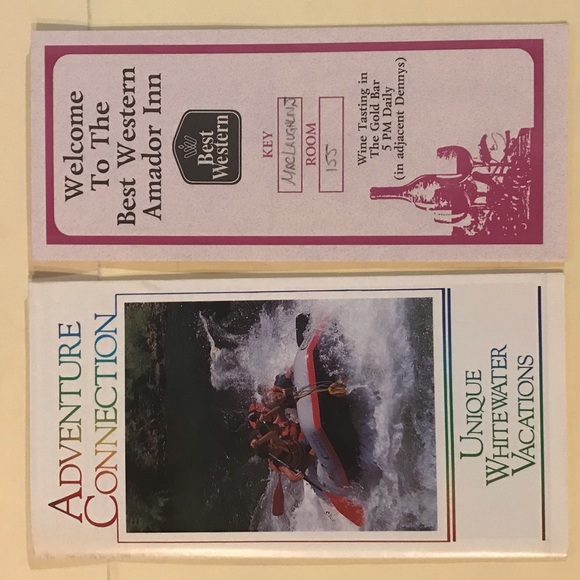 VINTAGE 1990s California Travel Pamphlets - Picture 4 of 11